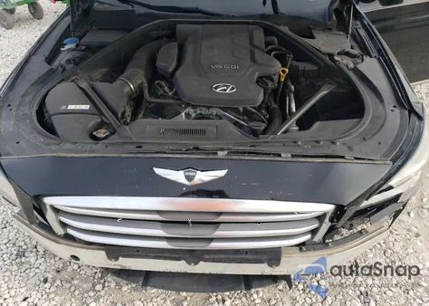 2015 Hyundai Genesis 3.8L z USA, uszkodzony, nr VIN KMHGN4JEXFU060818